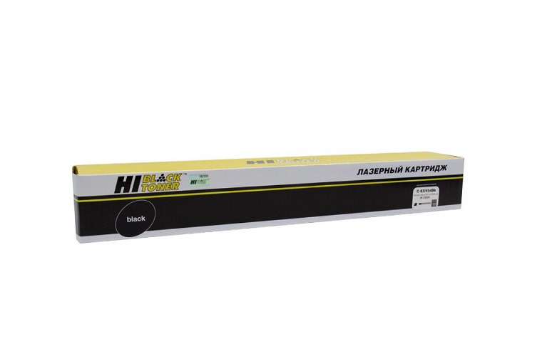 Тонер-картридж Hi-Black HB-C-EXV54 Bk Черный