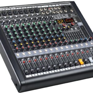 Микшерный пульт Qtex QAP MXL12