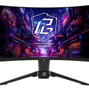 Монитор 34 " ASRock Phantom Gaming, Черный, [PG34QRT2B]