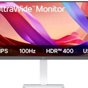 Монитор 34 " LG 34U530A-W, Белый, [34U530A-W.ARUZ]