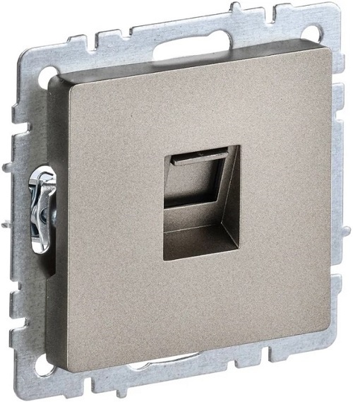 Розетка компьютерная IEK BR-K10-2-K37