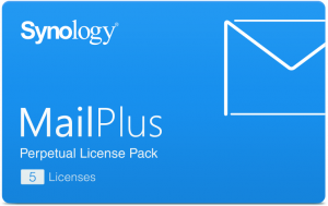 Модуль Synology MAILPLUS 5 LICENSES