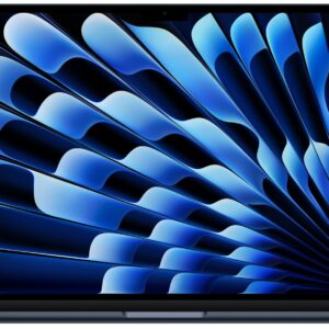 Ноутбук Apple Macbook Air 15 (2025) 15.3" (Apple M, 16Гб LPDDR5X, SSD 512 Гб, M4 10-Core GPU, MacOS) Черный [MW1M3]