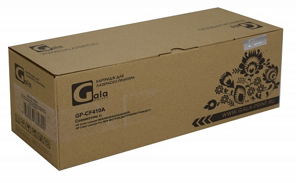 Тонер-картридж GalaPrint GP_CF410A/046_BK Черный