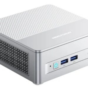 Мини ПК Minisforum X1 (AMD Ryzen 7 H 255 (8/16; 3.8ГГц; 16Мб), 3.8ГГц, 16ГБ DDR5, SSD 512 Гб, AMD Radeon Graphics, Windows 11 Профессиональная) [X1-255/16GB+512TB]