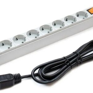 Распределитель питания Штиль PDU-8XSCHUKO-С20