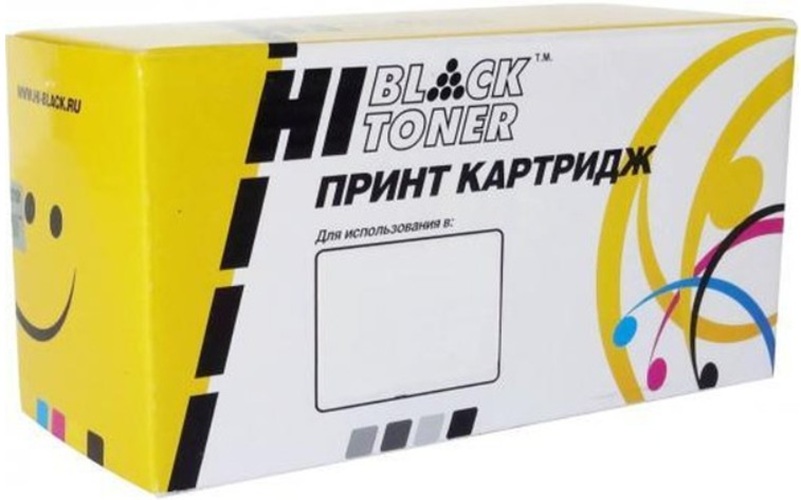 Тонер-картридж Hi-Black HB-THM247 Черный