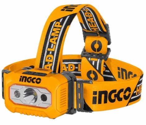 Фонарь налобный INGCO HHL013AAA8
