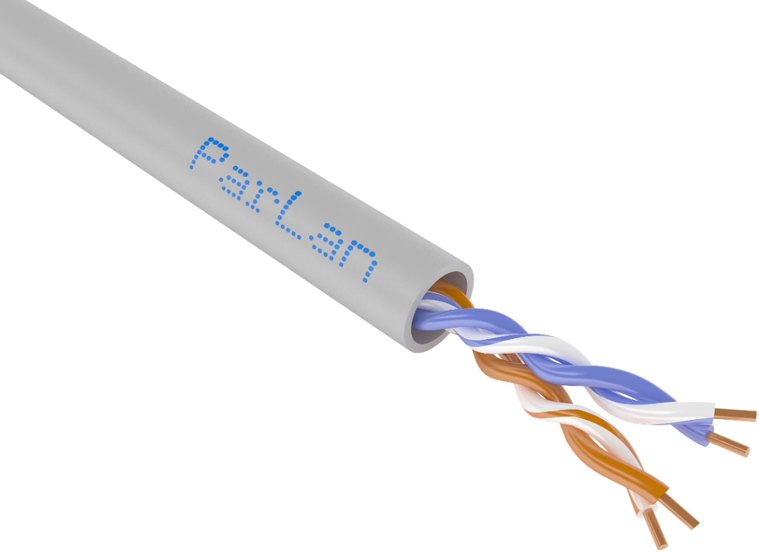 Кабель Паритет U/UTP Cat5e PVCLS нг(A)-FRLS 2х2х0,52