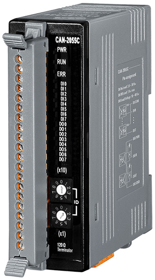 Модуль ICP DAS CAN-2055C CR