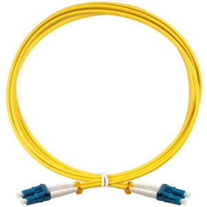 Патч-корд ExeGate FC-D-9-LC-LC-1M-LSZH, 1м