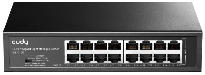 Коммутатор управляемый Cudy GS1016E