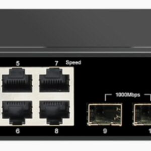 Коммутатор управляемый TRASSIR TR-NS24102S-120-8PoE