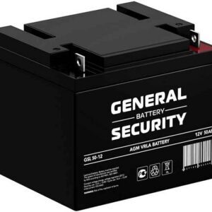Аккумулятор General Security GSL50-12