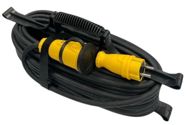 Удлинитель силовой iTOK i-CONNECT-COLOR-SUR-KG-315-1-44-30-YELLOW