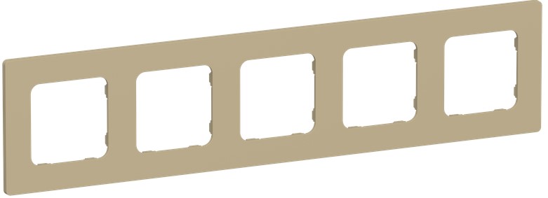 Рамка пятерная IEK FI-M52-32-20-K59