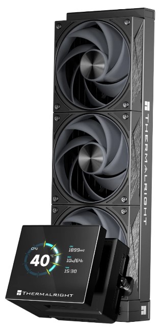 Система охлаждения жидкостная Thermalright Stream Vision 360 Black