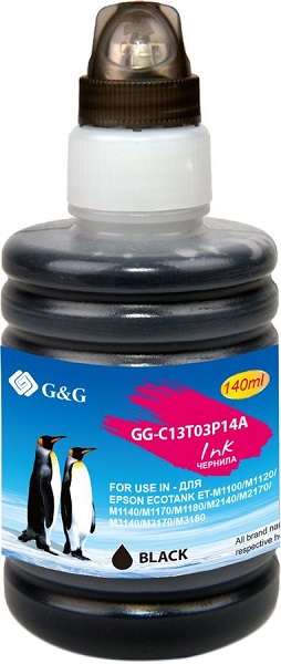 Тонер-картридж G&G GG-C13T03P14A Черный