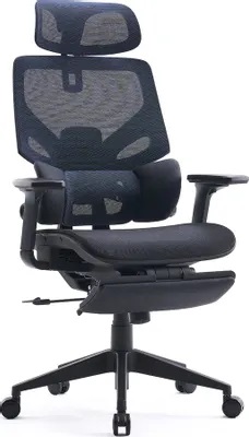 Кресло офисное Cactus CS-CHR-MC01-BLBK