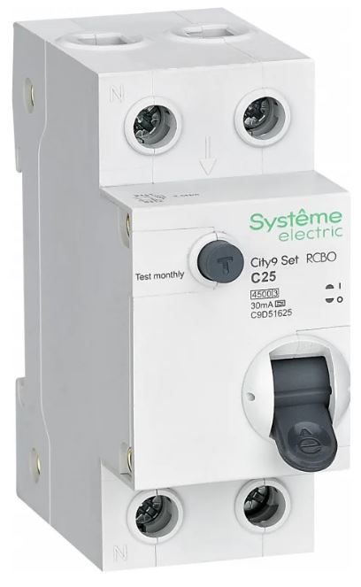 Автомат дифференциальный Systeme Electric C9D55625
