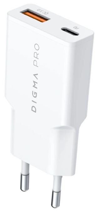 Зарядное устройство сетевое Digma Pro DPW3A