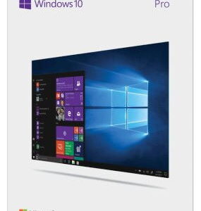 ПО Microsoft Windows 10 Professional 32-bit/64-bit Russian USB/BOX