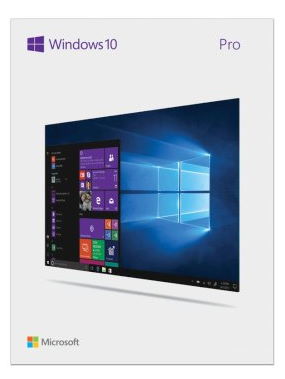 ПО Microsoft Windows 10 Professional 32-bit/64-bit Russian USB/BOX