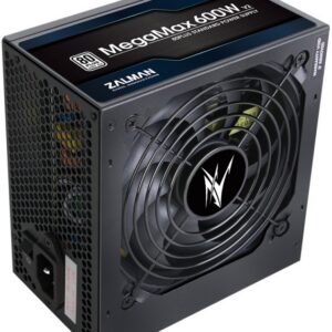 Блок питания ATX Zalman MegaMax 600W v2