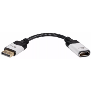 Переходник DisplayPort (M) - HDMI (F), VCOM CG6218M-0.15