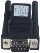 Преобразователь MOXA ADP-RJ458P-DB9M