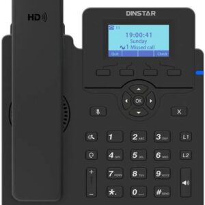 Телефон VoiceIP Dinstar C60GP