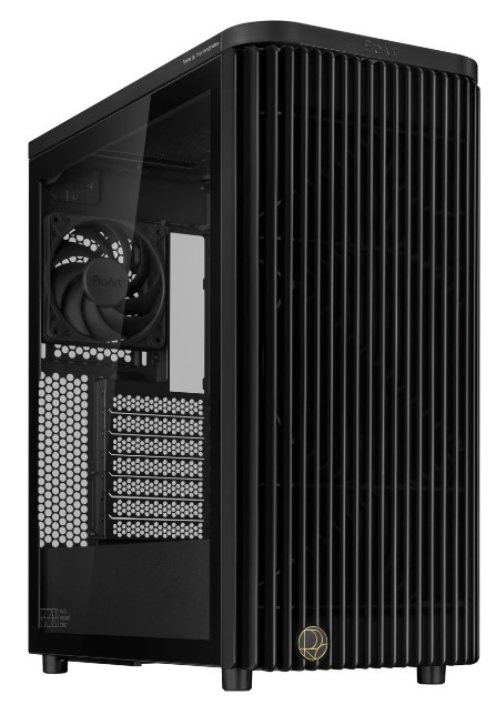 Корпус ATX ASUS PROART PA401 WOOD TG PWM BLACK
