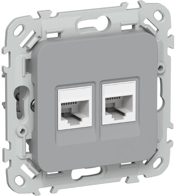 Розетка компьютерная IEK FI-K22-1-K03