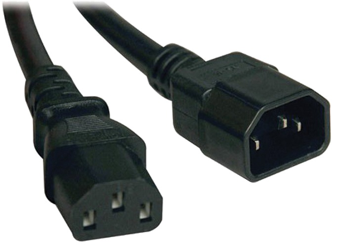 Кабель питания ITK PC-C13C14-5M