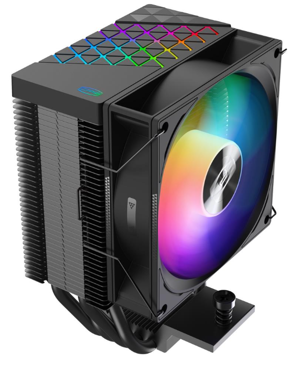 Кулер PCCooler R400 ARGB BK
