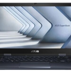 Ноутбук ASUS Expertbook B3 Flip B3402FVA-I516512B7D 14" (Intel Core 5, 16Гб DDR4, SSD 512 Гб, UHD Graphics, Без ОС) Черный [90NX07N1-M02MC0]