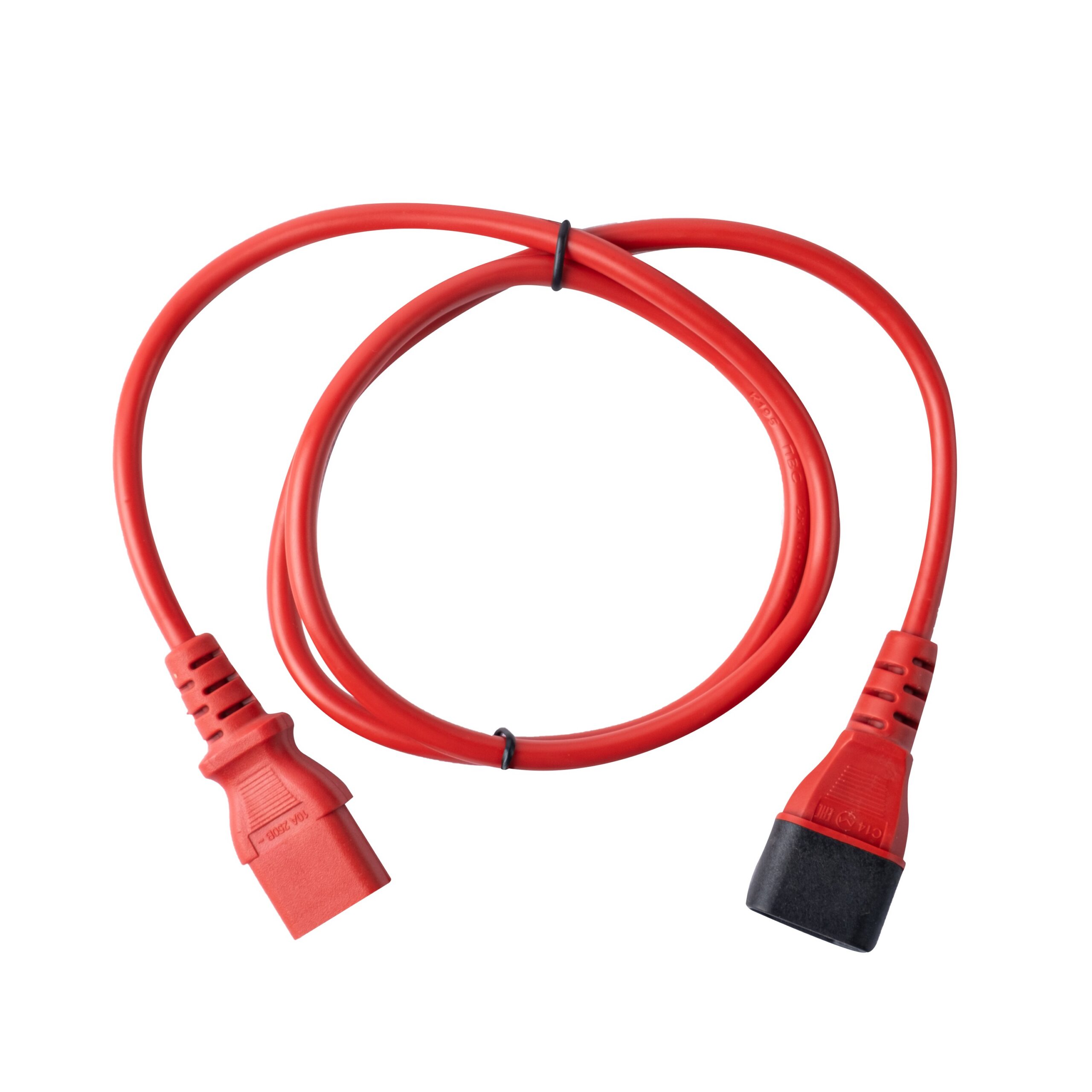 Кабель питания Filum FL-PC-C13/C14-C1-1.0-RD