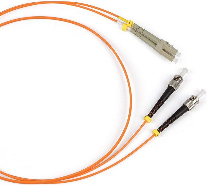 Патч-корд волоконно-оптический TopLAN DPC-TOP-OM1-LC/P-ST/P-5.0