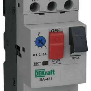 Автоматический выключатель DEKraft 21225DEK