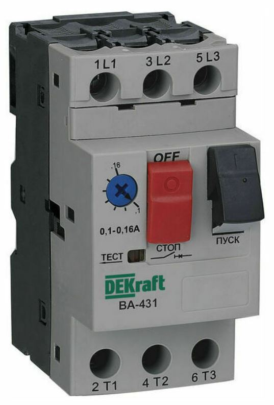 Автоматический выключатель DEKraft 21225DEK