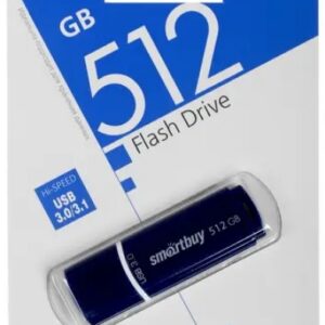 Накопитель USB 3.0 512GB SmartBuy SB512GBCRW-B