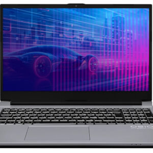 Ноутбук OSIO CyberLine C150i-002 15.6" (Intel Core i5, 16Гб DDR4, SSD 512 Гб, GeForce RTX 4050, Без ОС) Серый [C150i-002]
