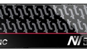 SSD накопитель 1024 ГБ Netac NT01NV5000T-1T0-E4X, PCIe 4.0 x4, [NT01NV5000T-1T0-E4X]