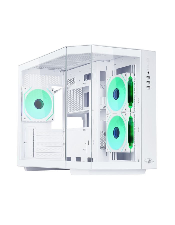 Корпус mATX Eurocase 2771 WH