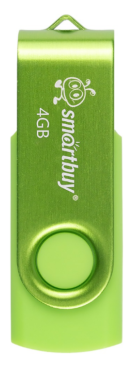 Накопитель USB 2.0 4GB SmartBuy SB004GB2TWAG