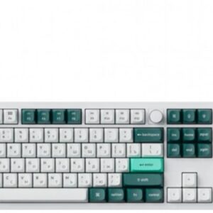 Механическая клавиатура Keychron Q6 HE, USB, Bluetooth, Радиоканал, Белый [Q6H-P1P-RU]