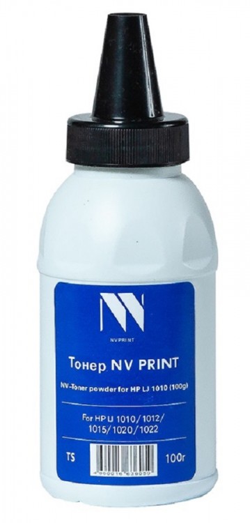 Тонер-картридж NVP NVT-HP1010-100G-RUS Черный