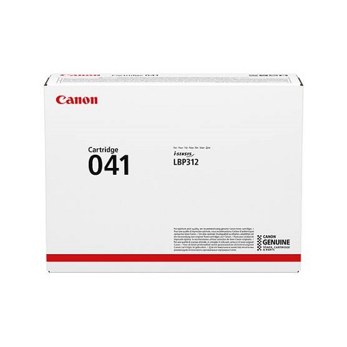 Тонер-картридж Canon 041 Черный