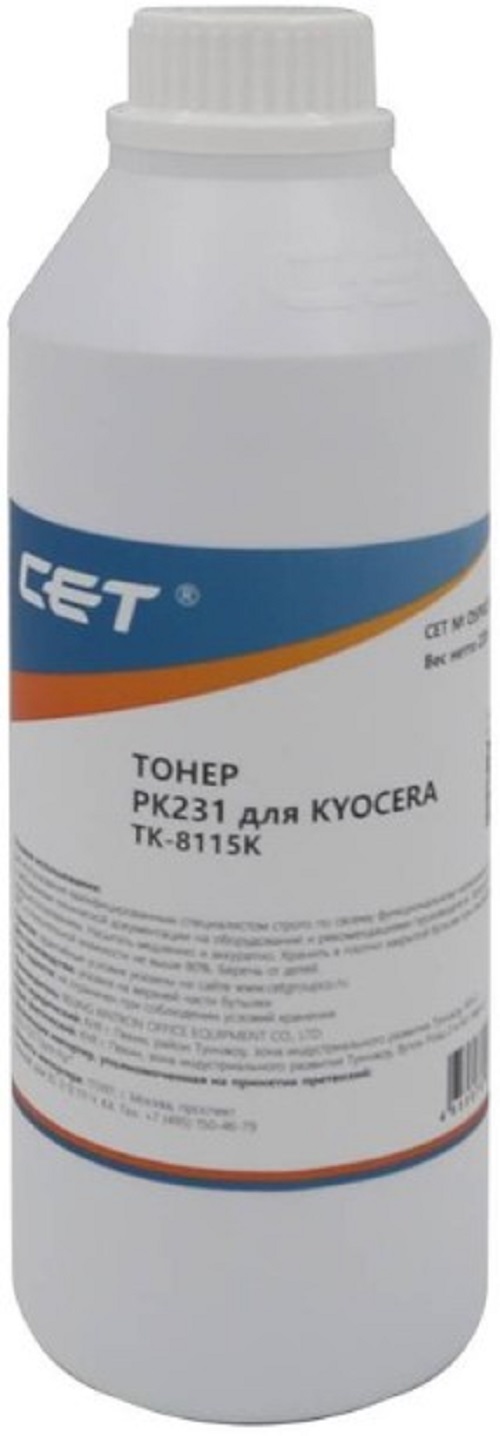 Тонер-картридж CET OSP0231K-220 Черный