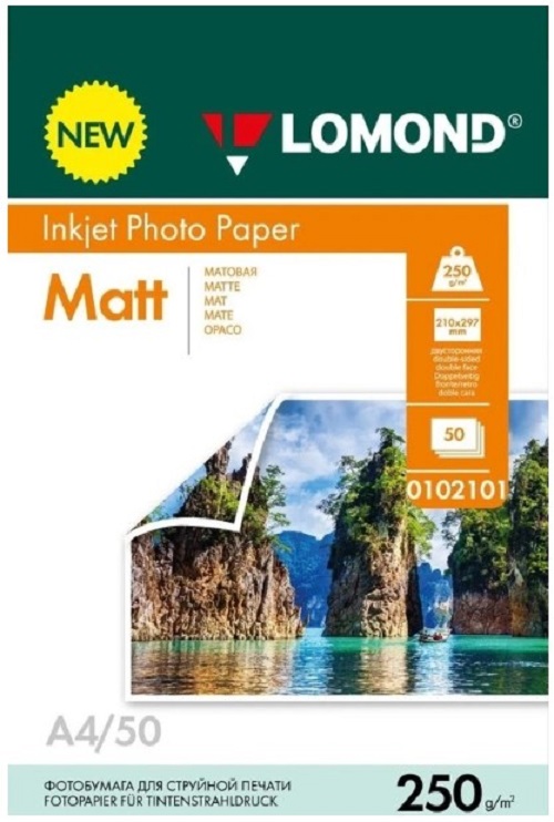Фотобумага Lomond 0102101